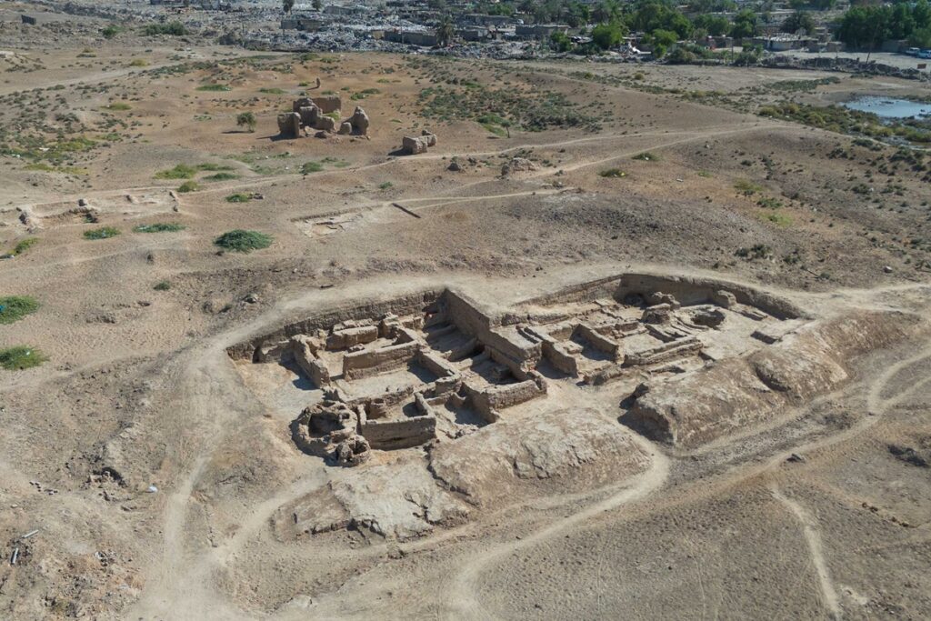 sito di Tell Muhammad iraq