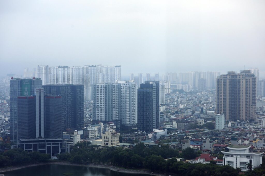 smog Hanoi vietnam