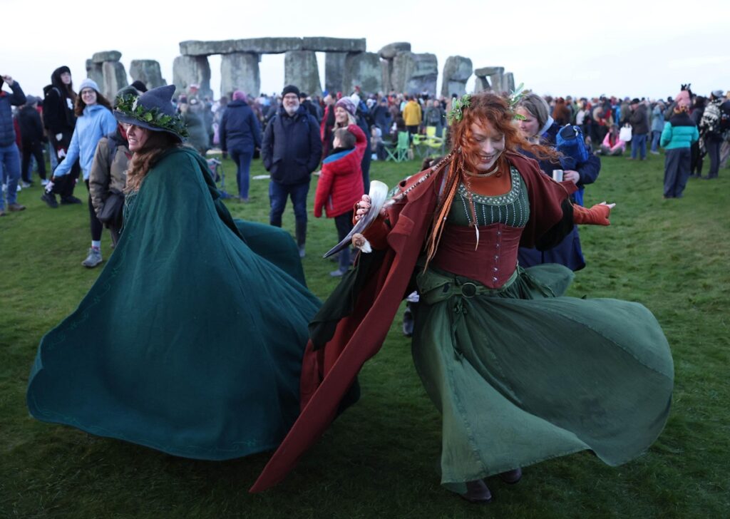 solstizio inverno stonehenge