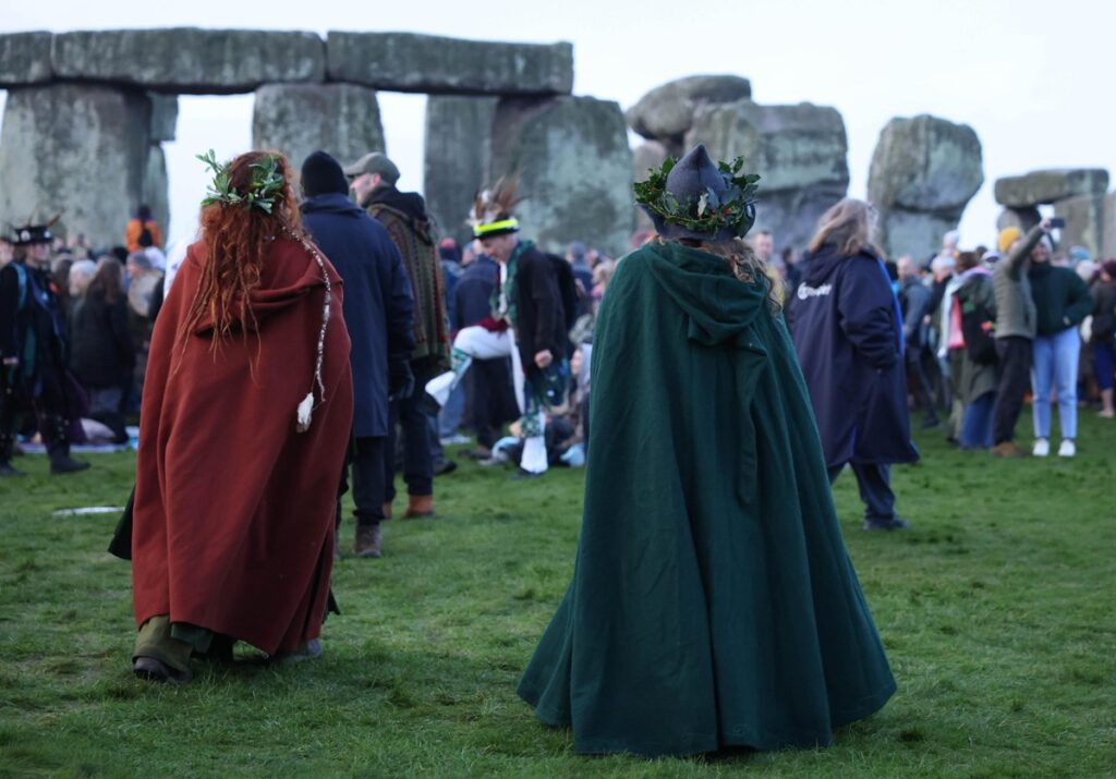 solstizio inverno stonehenge