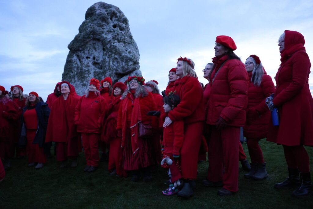 solstizio inverno stonehenge