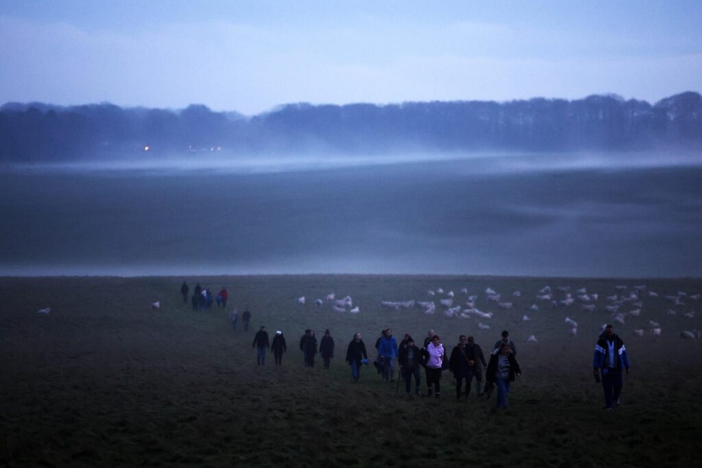 solstizio inverno stonehenge
