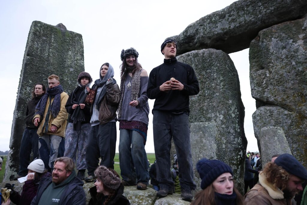 solstizio inverno stonehenge
