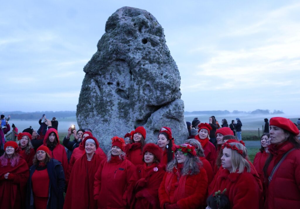 solstizio inverno stonehenge