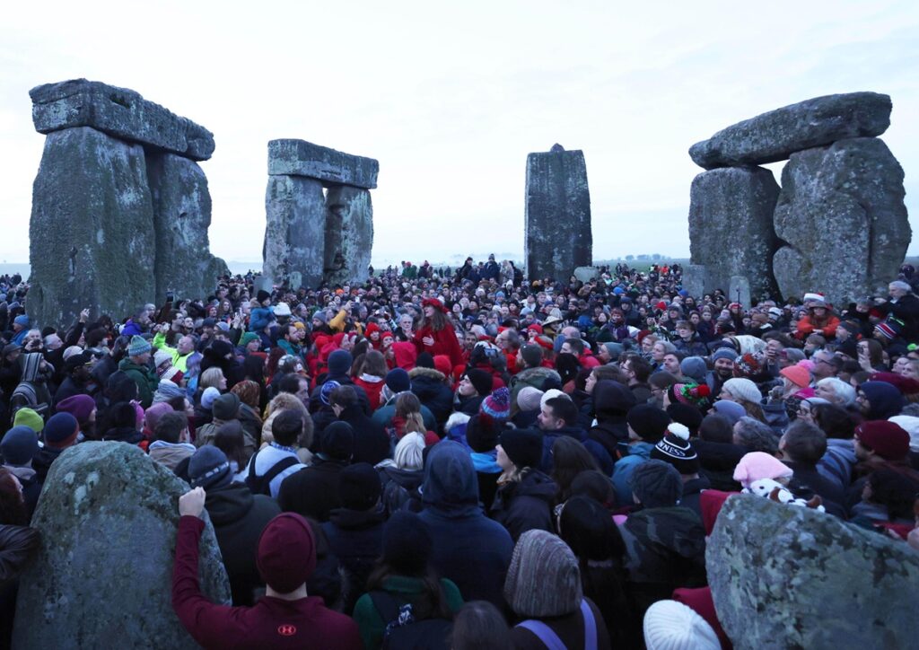 solstizio inverno stonehenge