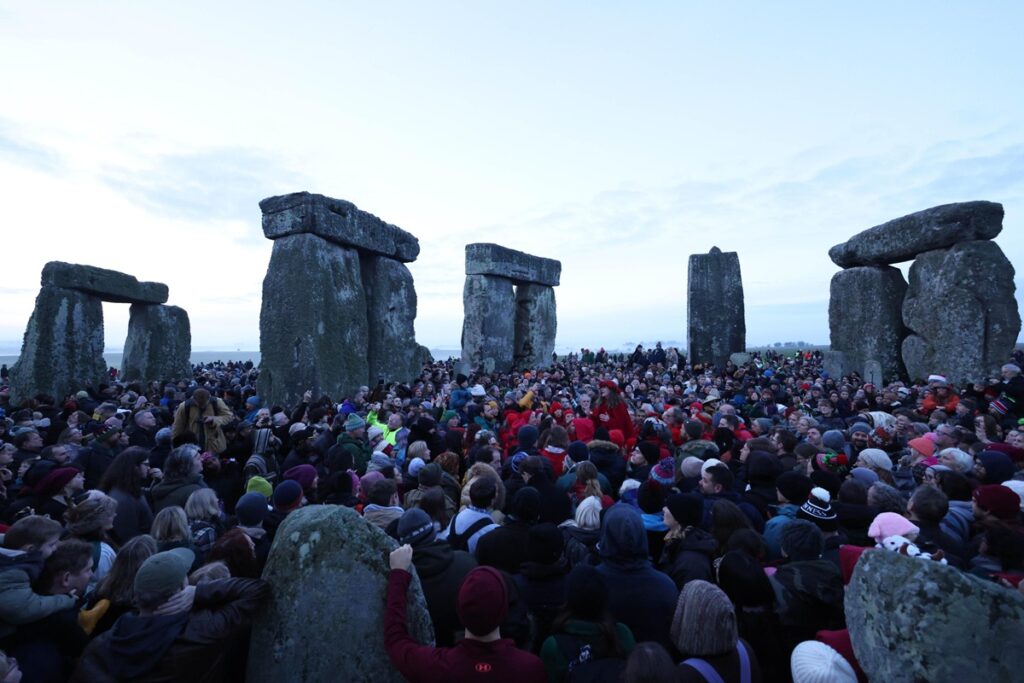 solstizio inverno stonehenge
