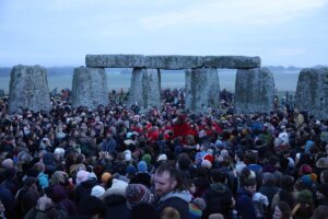 solstizio inverno stonehenge
