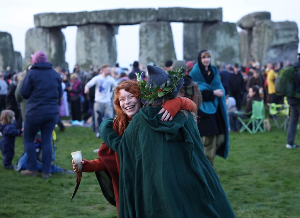 solstizio inverno stonehenge