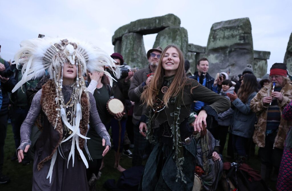 solstizio inverno stonehenge