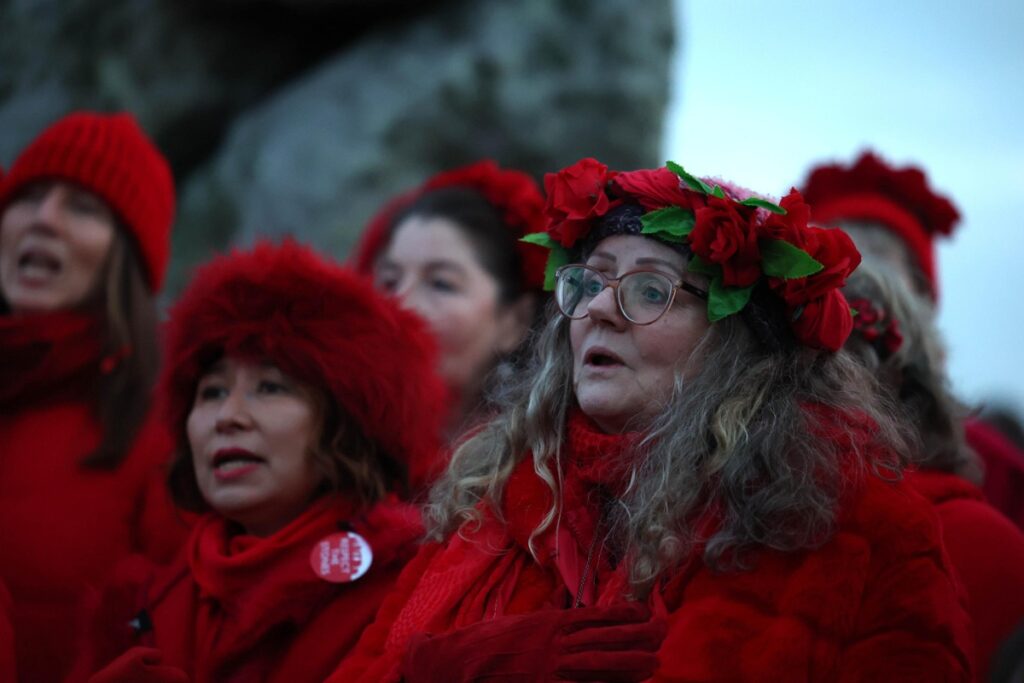 solstizio inverno stonehenge