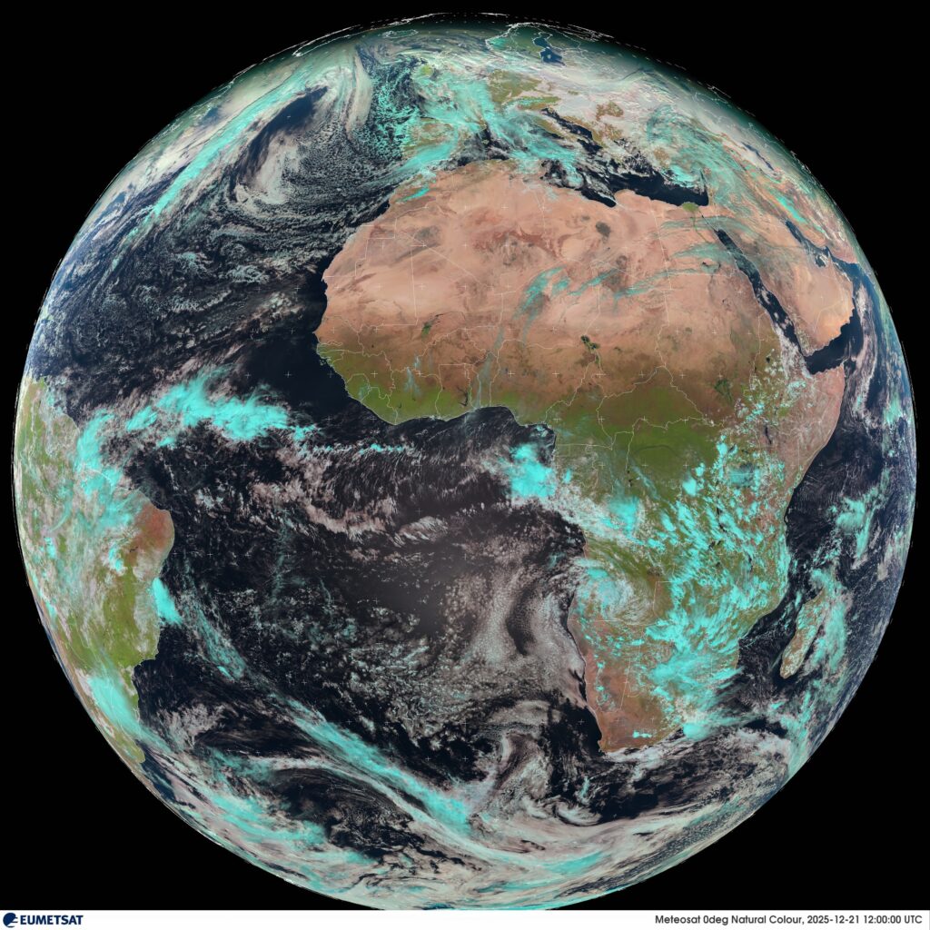 solstizio inverno globo