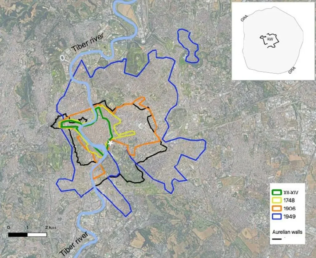 storia sismica roma