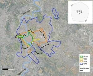 storia sismica roma