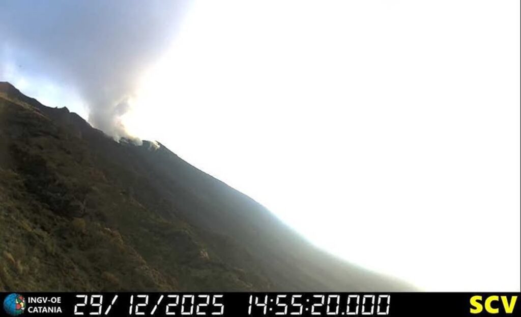 stromboli 29 dicembre 2025