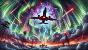 tempesta geomagnetica aerei