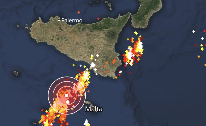 temporali sicilia notte