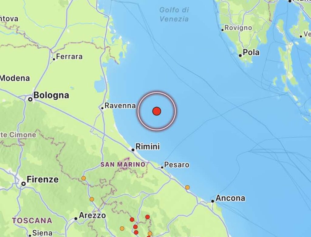 terremoto adriatico