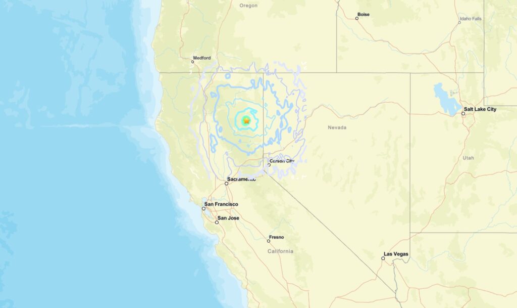 terremoto california USA