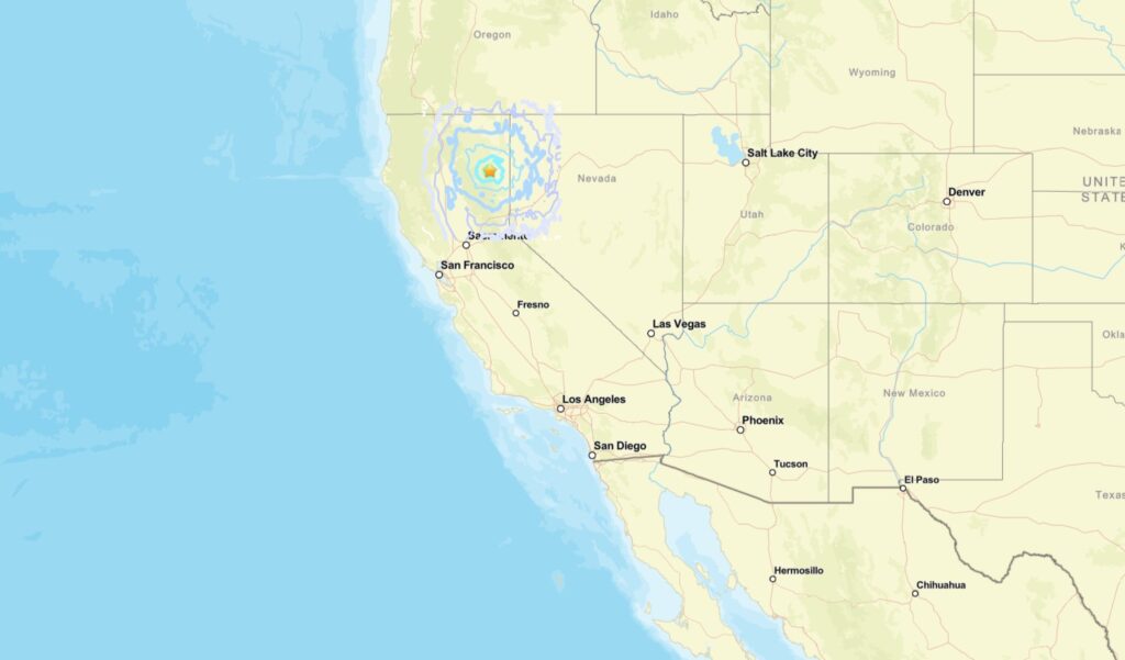 terremoto california USA