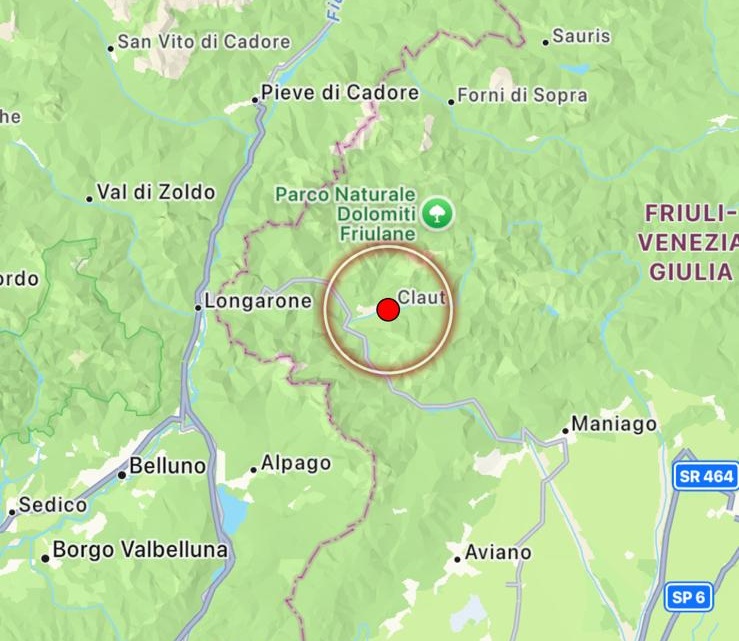 terremoto claut friuli