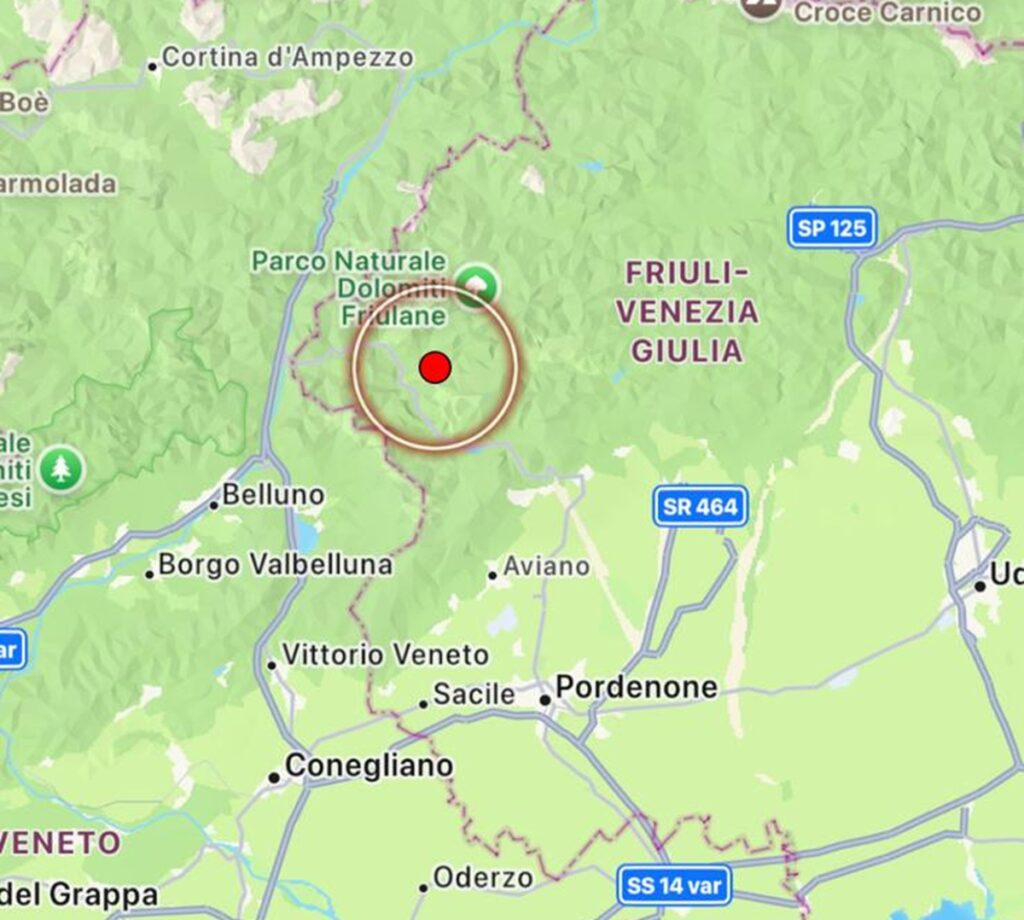 terremoto claut friuli