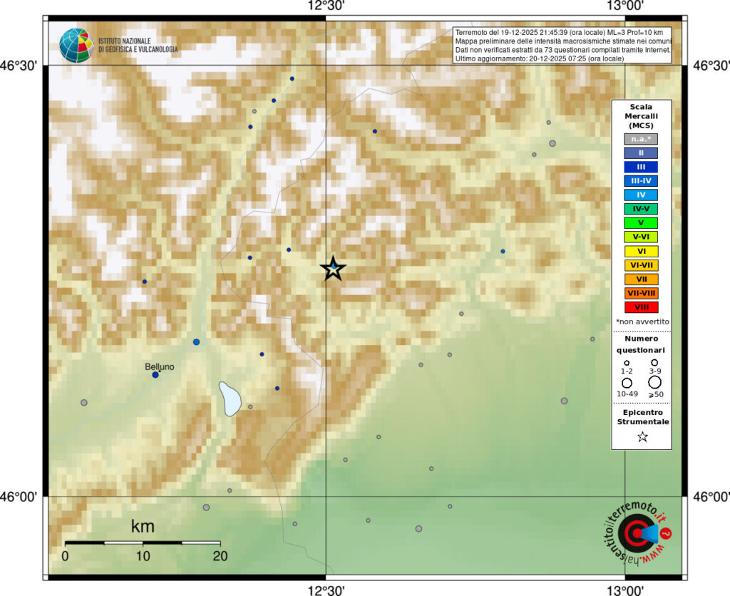 terremoto claut pordenone