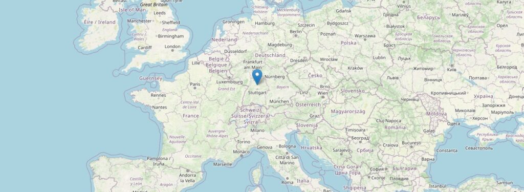 terremoto germania