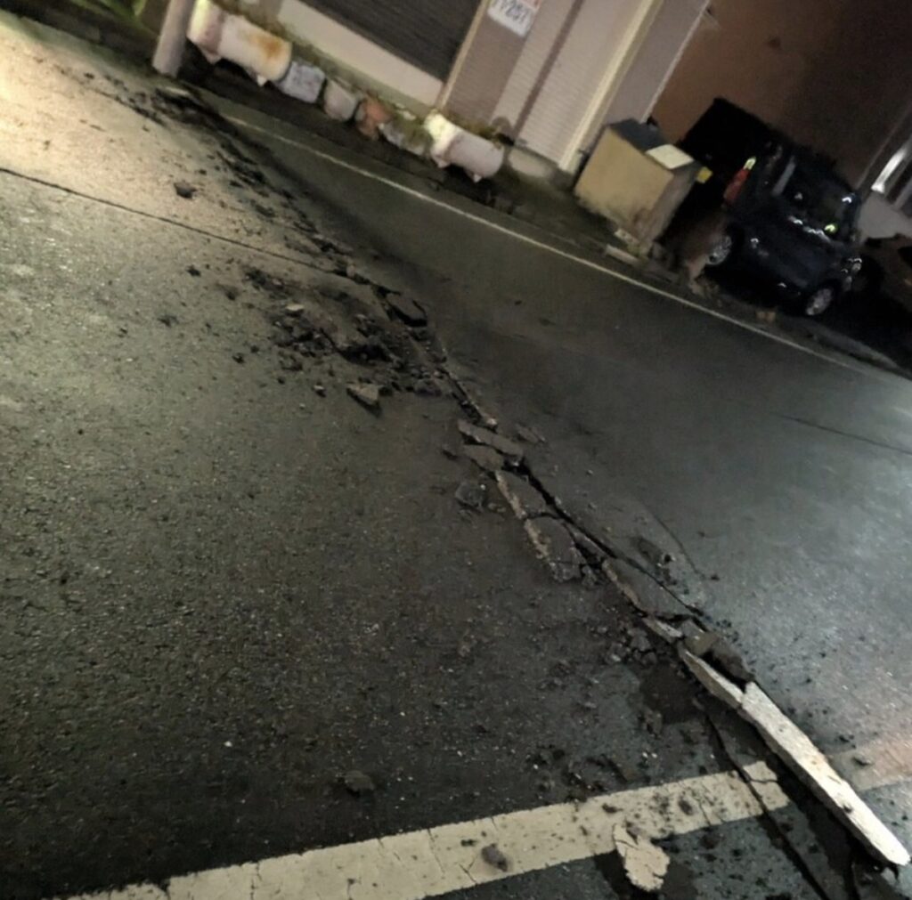 terremoto giappone