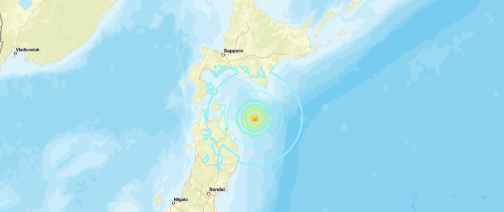 terremoto giappone oggi