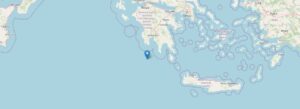terremoto grecia ionio oggi