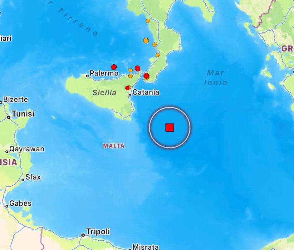 terremoto ionio