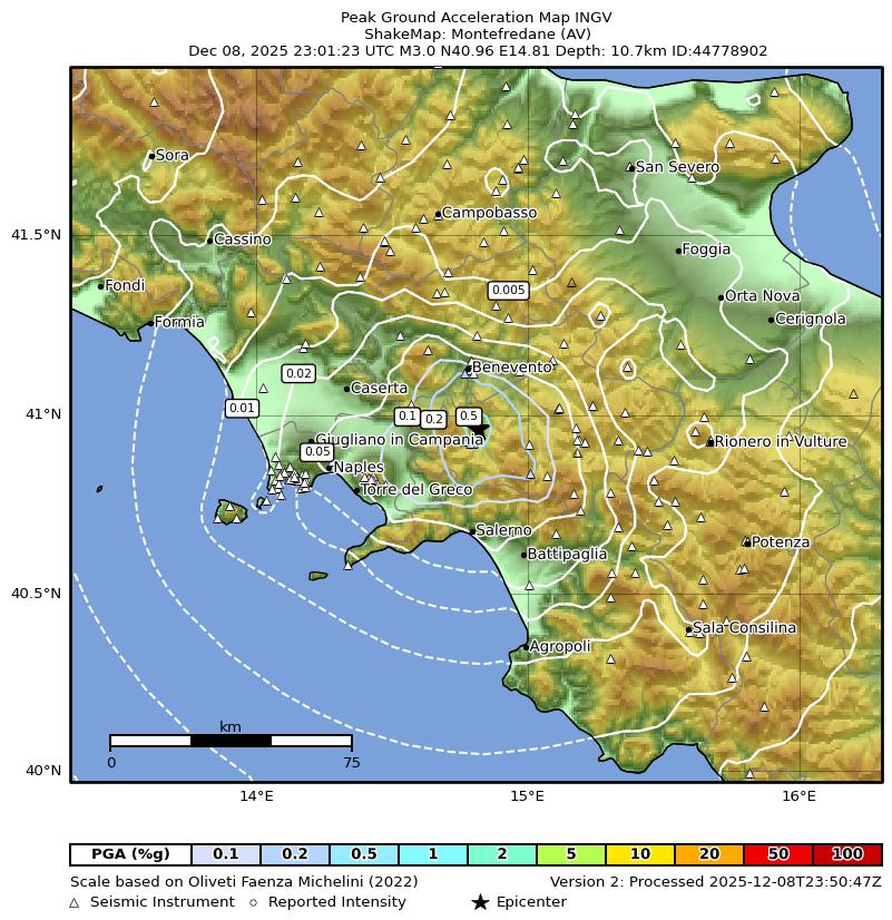 terremoto irpinia Montefredane campania avellino