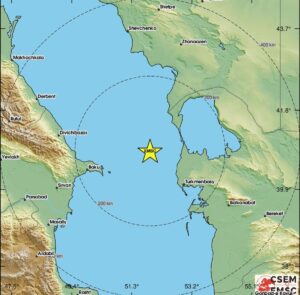 terremoto mar caspio