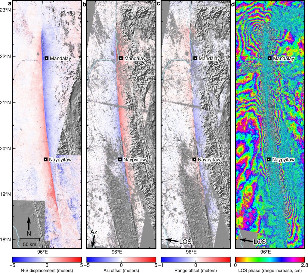 terremoto myanmar marzo 2025