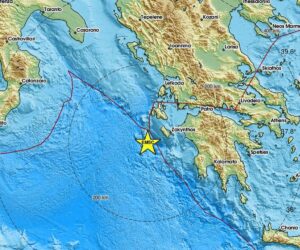 terremoto oggi ionio grecia italia