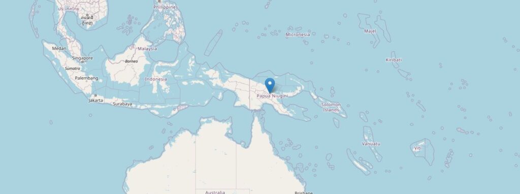terremoto oggi papua nuova guinea