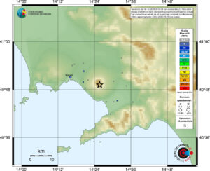 terremoto oggi vesuvio napoli