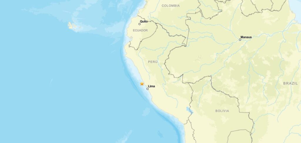 terremoto perù