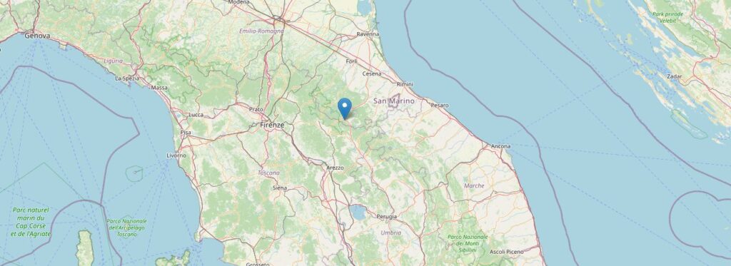 terremoto sciame sismico romagna toscana