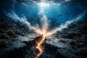 terremoto sottomarino oceano