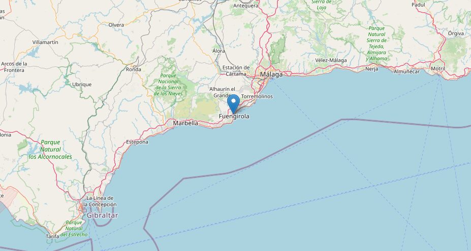 terremoto spagna oggi