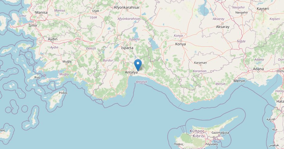 terremoto turchia oggi