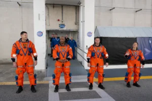 test artemis II NASA