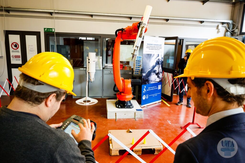 test sismico edificio stampa 3D