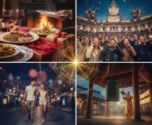 tradizioni capodanno italia mondo