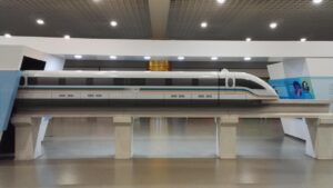 treno levitazione magnetica