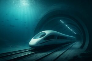 treno veloce sottomarino