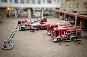 vigili del fuoco natale
