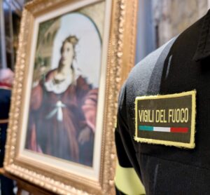vigili del fuoco santa barbara