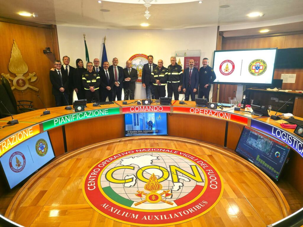 vigili del fuoco soccorso alpino